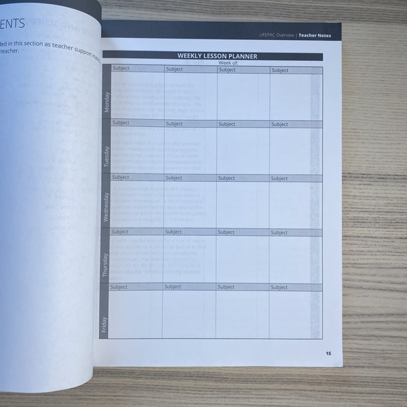 Alpha Omega Math Homeschool Curriculum Kindergarten Lifepacs Christian - Picture 16 of 16